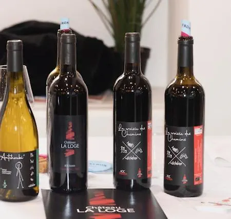 住宿加早餐酒店 Chateau La Loge