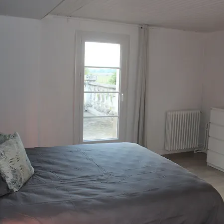 Chateau La Loge Nocleg ze śniadaniem Villematier